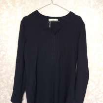 Новая черная блузка с биркой, в Москве