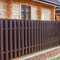 Купить Забор из профнастила, штакетника от поставщика без на, в г.Лондон