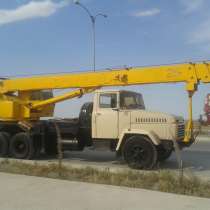 Продаю технику автокран и JCB, в г.Ашхабад