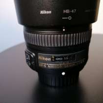 Объектив Фикс Nikon Nikkor AF-S 50mm 1:1.8 G, в г.Стамбул