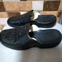 Кожаные сабо унисекс, в Ейске