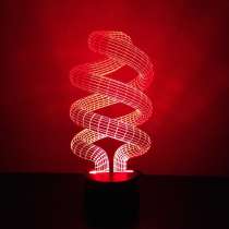 Светодиодный 3Д ночник, в Череповце