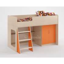 Детская кровать от 3 лет Легенда 34, в Екатеринбурге