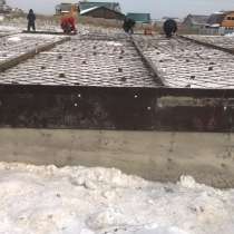 Монолитные работы -фундамент септик кессон колодец-ЗИМОЙ, в Красноярске