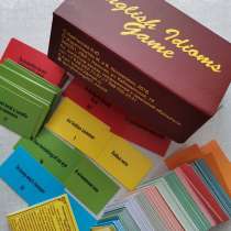 Карточки Для изучения английских идиом, в Нальчике