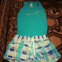 Лёгкие хлопковые шортики для занятий спортом, в г.Киев