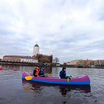 Прокат, прогулки на байдарках, каноэ в Выборге, в Выборге