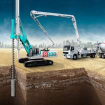 Сваи CFA, в Ростове-на-Дону