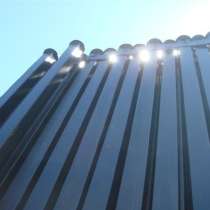 Столбы с заглушкой сверху, в Кирове