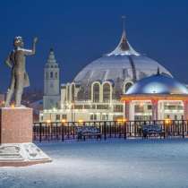 Новогодние праздники в Туле, в Брянске