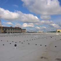 Мембранная кровля, ремонт плоской кровли, в Перми