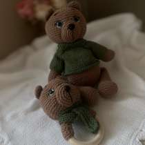 Игрушка мишка и погремушка, в Хабаровске