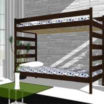 Двухъярусная кровать  взрослым и подрост  Yaht 2, в Москве