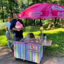 Фигурная сладкая вата - аппарат Candyman Version 4 GAS, в Самаре