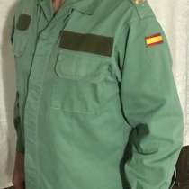 Гимнастёрка легионера Испании, в Москве