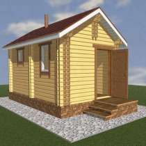 Баня 5х3 м, из мини-бруса, в Нижнем Новгороде