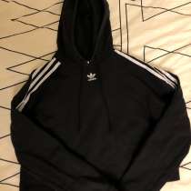 Укорочённая толстовка Adidas, в Москве