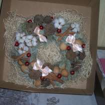 Большой эксклюзивный венок, в Москве