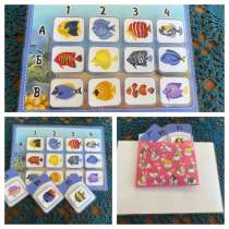 Развивающие игры на липучках, в Москве