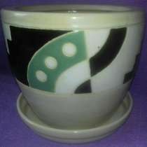 Горшок керамический большой, в Новомосковске