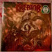 KREATOR - Gods Of Violence - 2017 2LP, Europe S/S, в Москве
