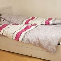 45 euro_Bett Selbstabholung/Кровать двуспальная самовывоз, в г.Франкфурт-на-Майне