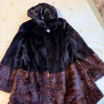 Норковая шуба, в Москве