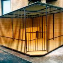 Вольеры для собак. Изготовление., в Новосибирске