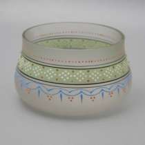 Вазочка с рисунком в виде орнамента, в Москве