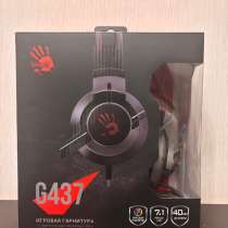 Наушники bloody g437, в Екатеринбурге