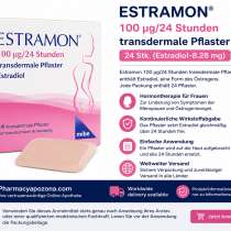 ESTRAMON 100 мкг/24 часа Трансдермальные пластыри 24 пластыр, в Москве