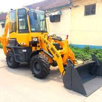 Экскаватор-погрузчик Bull SL450, в Москве