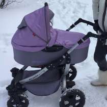 Коляска 2 в 1 люлька + летка, в г.Горловка