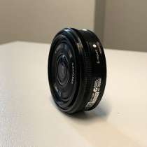 Широкоугольный объектив Sony E 20 мм F2.8, в Тюмени