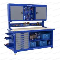 Верстак слесарный KronVuz TBW 800–7101–S0, в Москве