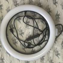 Кольцевая лампа, в Армавире