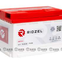 Беспрецедентное качество. аккумуляторы RIDZEL 75 a\h, в Пензе