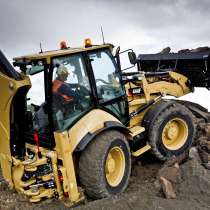 Аренда экскаватора-погрузчика в Щёкино, в Туле