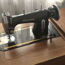 Швейная машинка MENERVA-122 Чехословакия, в Тюмени