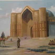 Картина маслом, в г.Шымкент