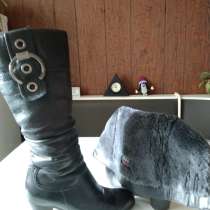 Сапоги кожаные, в Джанкое