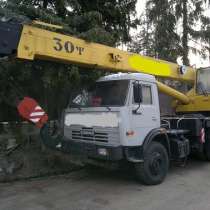Аренда (услуги) автокрана 25-32т в Выборге, Выборгский р-н, в Выборге
