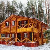 Посуточная аренда коттеджа на берегу реки Узола, в Нижнем Новгороде