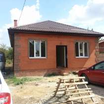 Новый кирпичный дом 100 кв. м. на 5 сотках земли, в Ростове-на-Дону