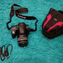 Зеркальный фотоаппарат Sony a390, в Краснодаре