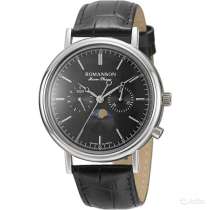Часы наручные Romanson Adel TL8A03FMW(BK), в Москве