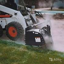 Аренда погрузчика Bobcat с дорожной фрезой, в Саратове