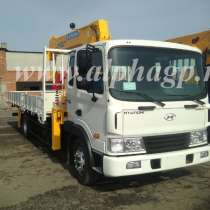 HYUNDAI HD120 КМУ Soosan 736, в Москве