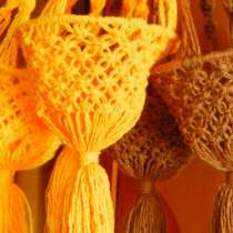 Кашпо подвесное макраме, в Сыктывкаре