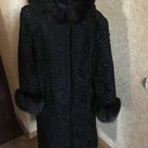 Каракулевая шуба 52 размер, в Благовещенске